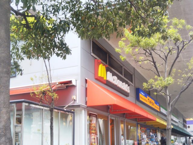 マクドナルド お台場デックス東京ビーチ店_マクドナルド お台場デックス東京ビーチ店