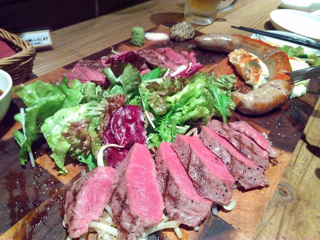 とっても柔らかくて、おいしかったです!_肉バル 山村牛兵衛 四条大宮店