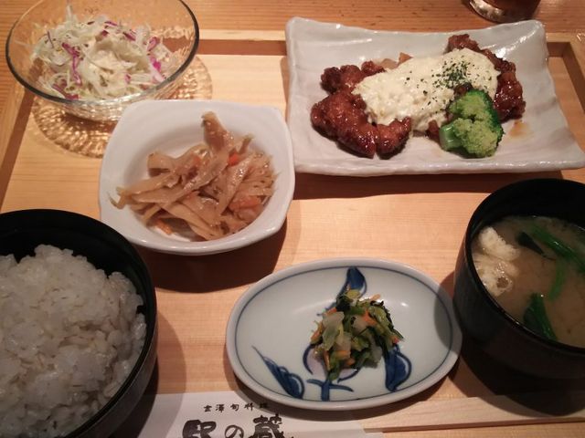 日替わりランチ_八兆屋駅の蔵金沢駅店