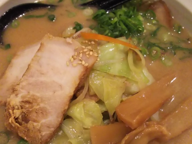 ちゃんぽん_和歌山ラーメン八両 南紀白浜本店