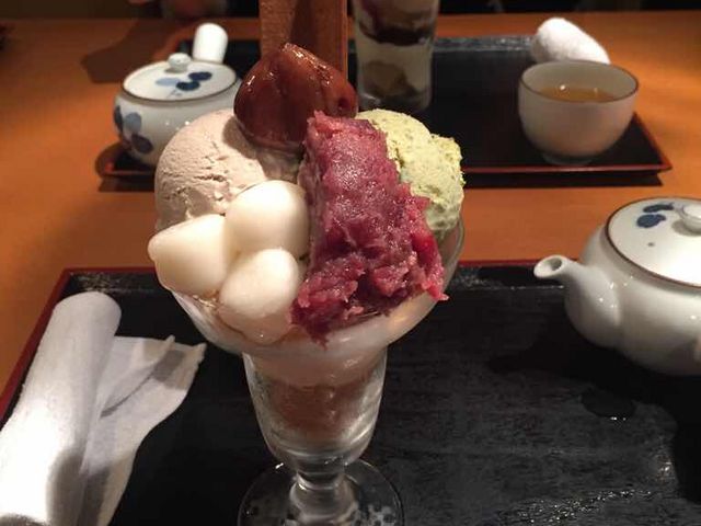 パフェ_祇園きなな 本店