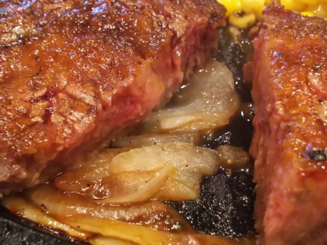 がっつりお肉_ブロンコビリー小牧田県店