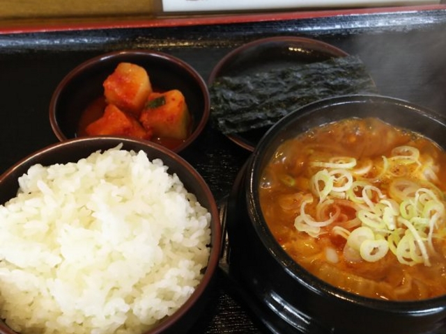 クッパ定食はるさめトッピング_クッパの店 一平ちゃん