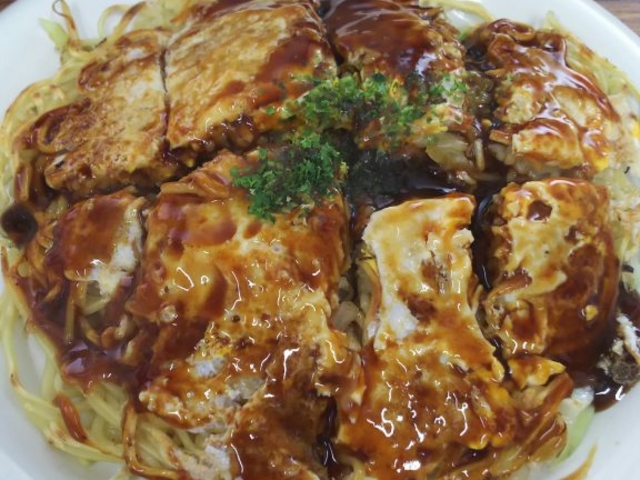 お好み焼きのそば_いっちゃん 本店