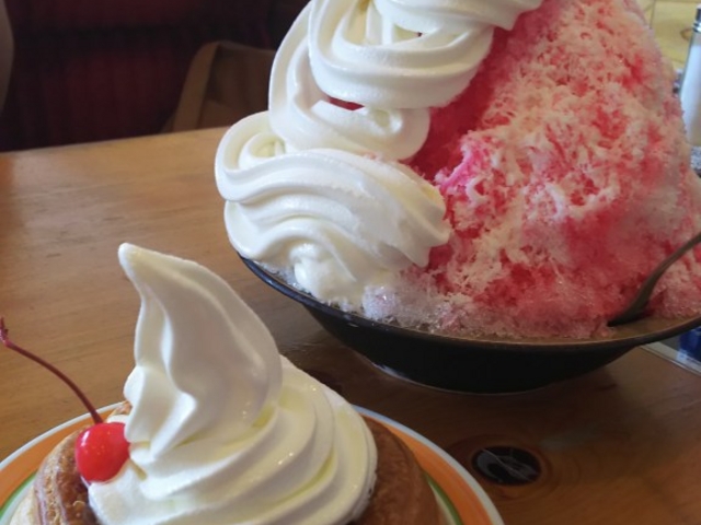 かき氷デカ!!!_コメダ珈琲店 豊田挙母店