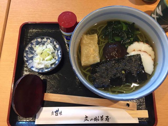 お蕎麦_文の助茶屋 名古屋高島屋店