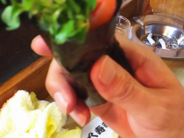 ドラゴンズ巻きだったかな?_丸八寿司 駅前店