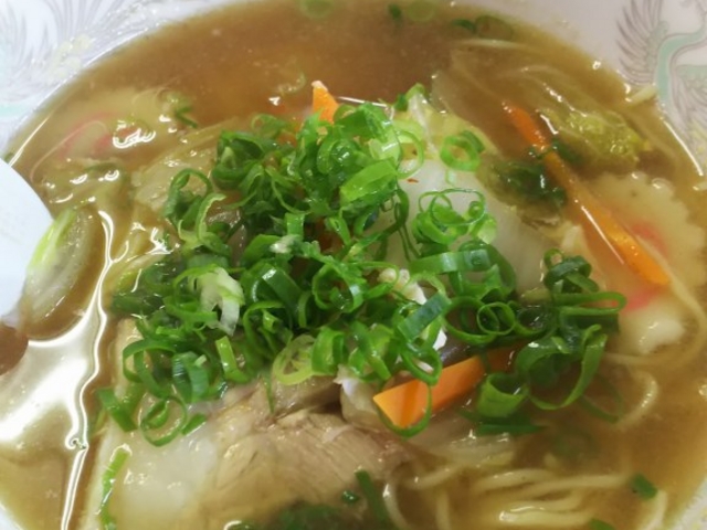 しょうゆラーメン
味はいいです_茶居夢