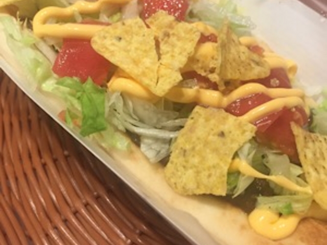 タコス風です。_モスバーガー神楽坂下店