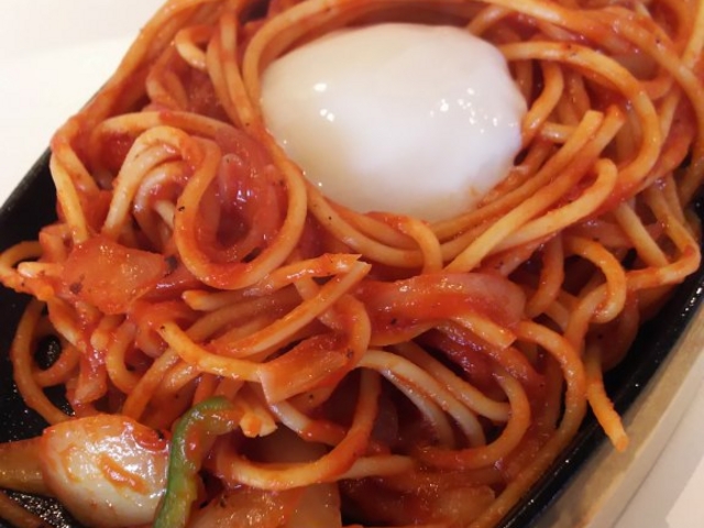 ナポリタン_自然の里レストラン