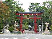 マックさんの氣比神宮の投稿写真1