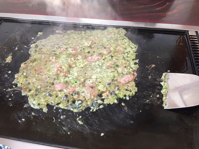 ウインナーもんじゃ_こどもの家 きくや