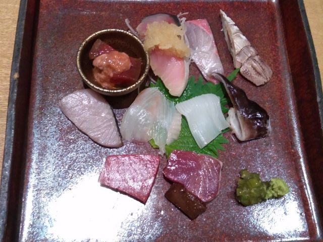 お刺身の盛り合わせも見た目がオシャレです。_和彩厨房 KATURA