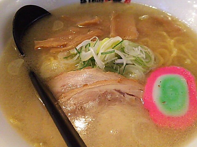 塩ラーメン_ラーメンの鴇の家