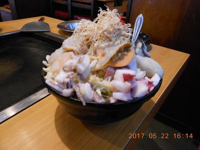 もんじゃ_おしお 和店