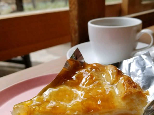 ケーキセットがお薦めです_カフェテリア・トアサンク