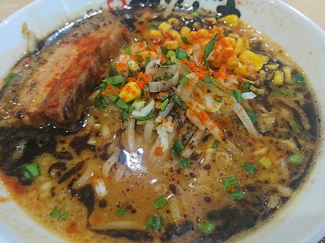 濃厚味噌ラーメン_博多ん丸 イオンモール高崎店