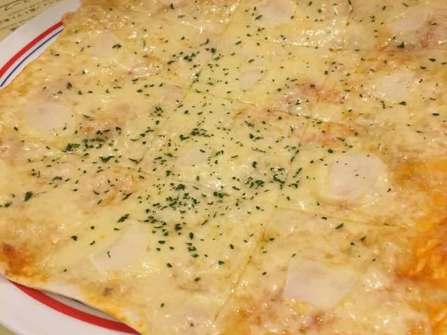 軽い食感で美味しいですよ!_ガーリック・ジョーズ クイーンズクスエア店