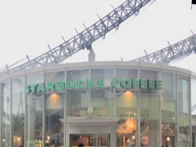 スタバ_スターバックスコーヒー 東京ドームシティ ラクーア店