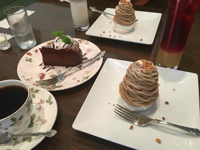 おすすめケーキ!_カフェロマーノ