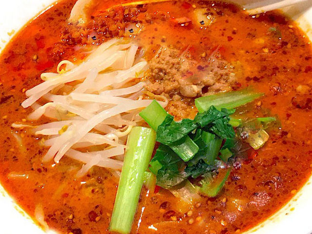 麻辣刀削麺_中華料理 陳家私菜 ちんかしさい 丸の内店