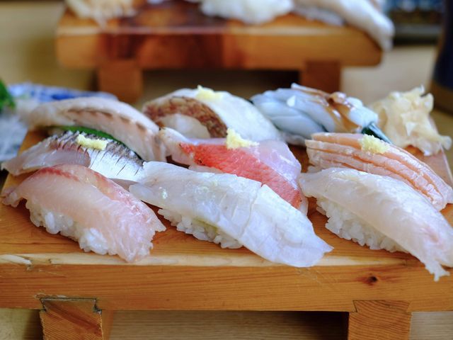 地物握りは絶品_富鮨
