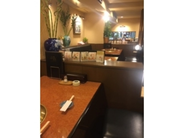 店内_焼肉KAZU