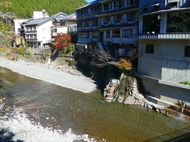 和歌山県・田辺市・龍神温泉・元湯_龍神温泉元湯