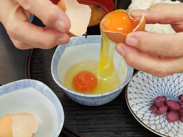 卵かけご飯_たまごや とよまる