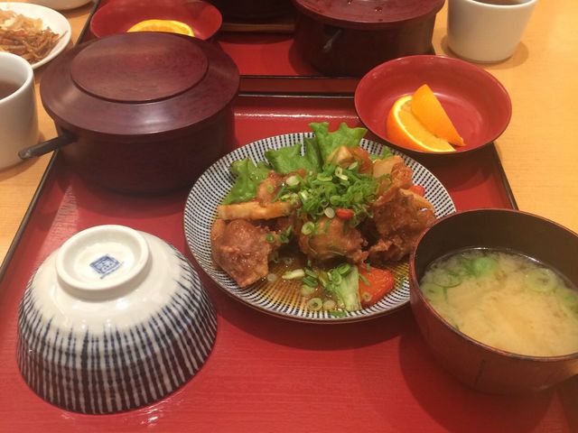 定食_ジョイフル倉敷店