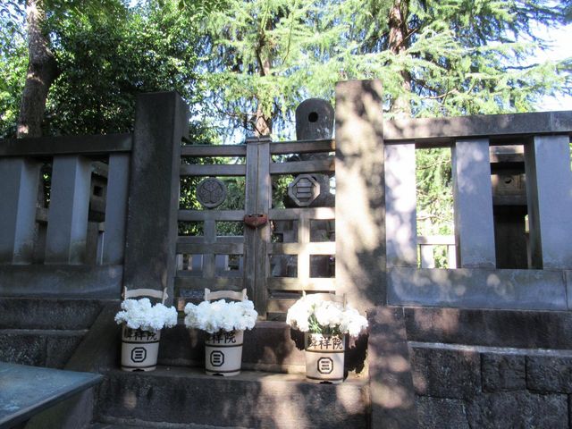 春日局の墓所_麟祥院