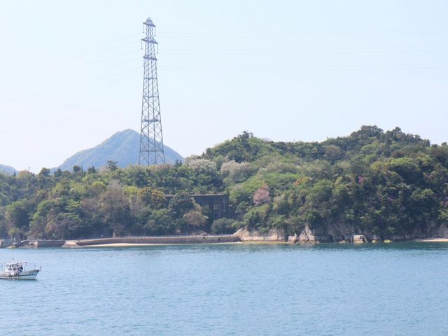 大久野島の海_大久野島海水浴場