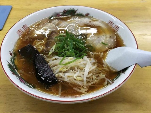 甘いスープの播州ラーメン_西脇大橋ラーメン