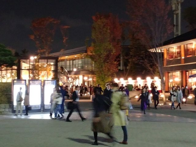 夜も素敵!_JO−TERRACE OSAKA(ジョー・テラス・オオサカ)