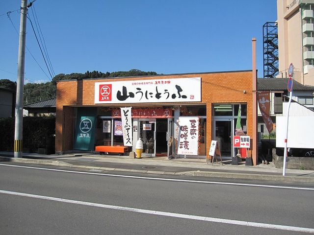 豆腐アイスも美味しかった_五木屋本舗 人吉店