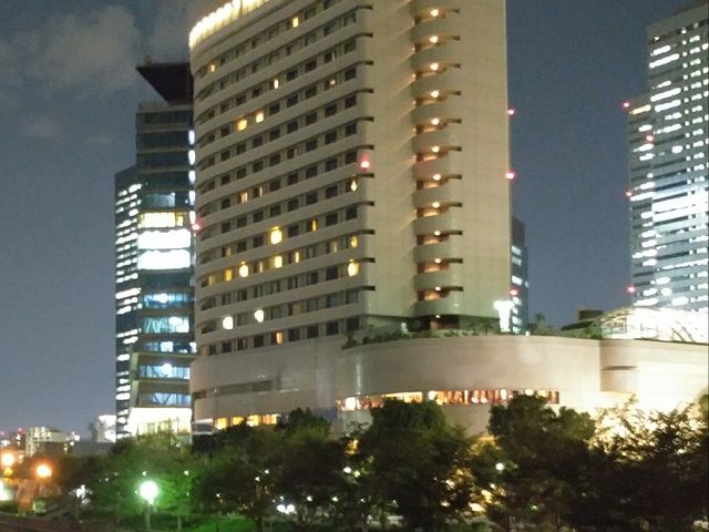 川沿いに佇むホテル!_ホテルニューオータニ大阪