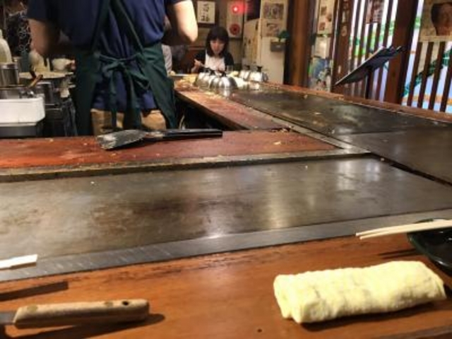 鉄板焼き_福太郎・本店
