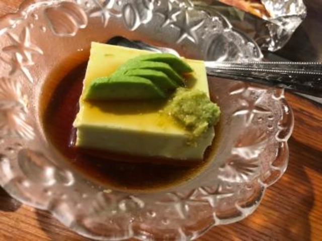 アボガド豆腐_福太郎・本店