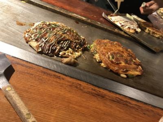 ネギ焼きとお好み焼き_福太郎・本店