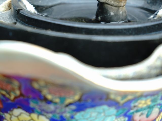 水琴窟_雲火焼展示館 桃井ミュージアム