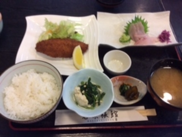 ランチ650円(税抜)_お食事処新芽