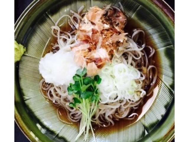 おろし蕎麦。。_岩瀬の清水そば