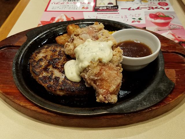 ゆっくり食事が出来て良かったです_ガスト日本橋店