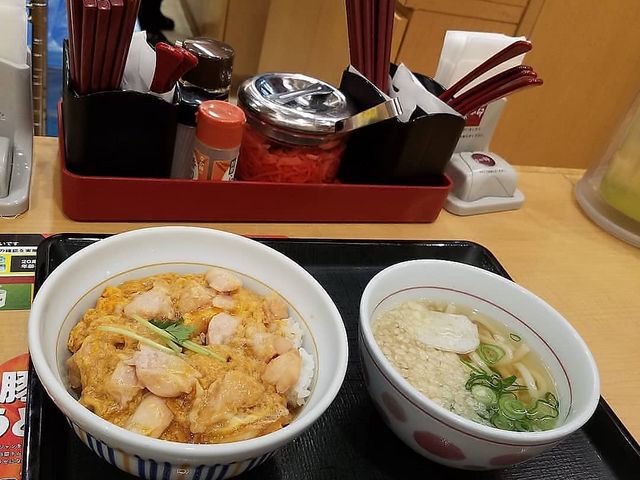 親子丼とうどん_なか卯 西葛西駅前店
