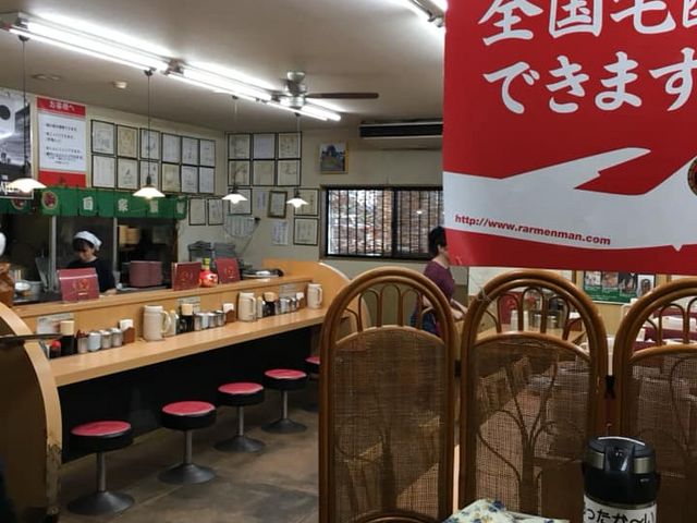 拉麺男(ラーメンマン)店内の様子_拉麺男