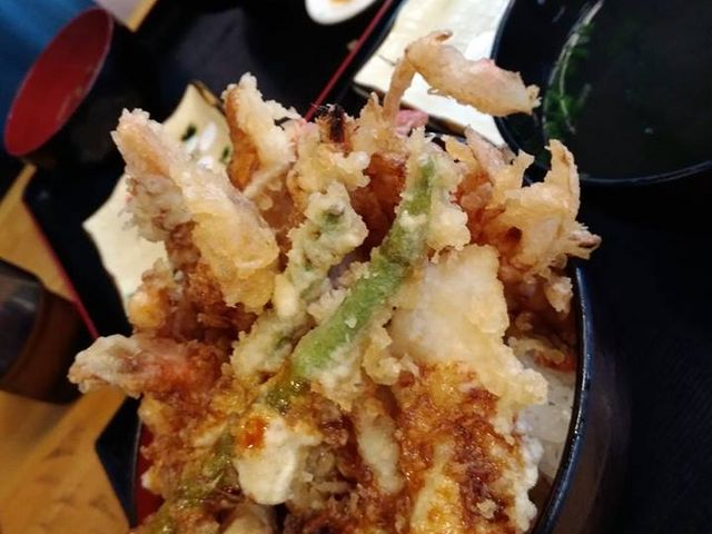 海鮮天丼_太陽