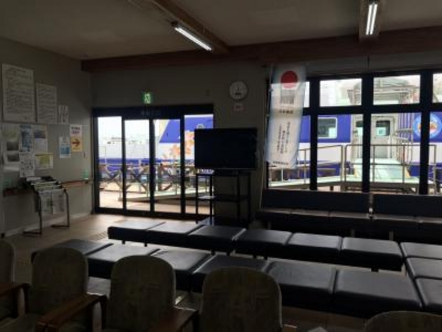 チケット売り場_酒田市定期航路事業所