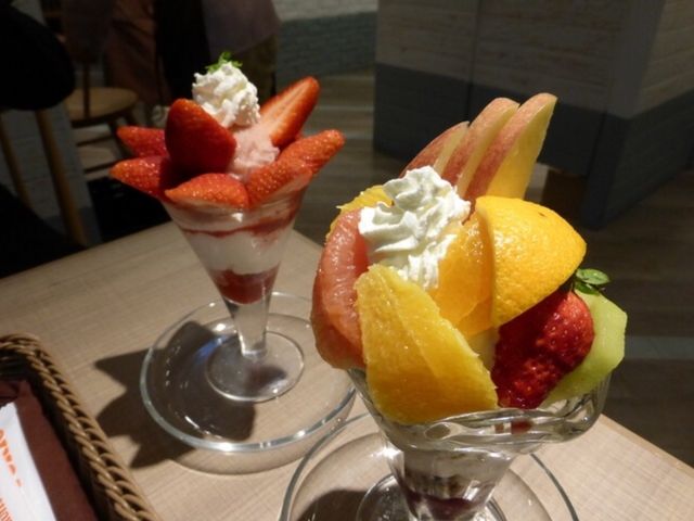 パフェ_TOKIO イムズ店