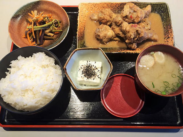 手羽元のぬか炊き_味処矢野