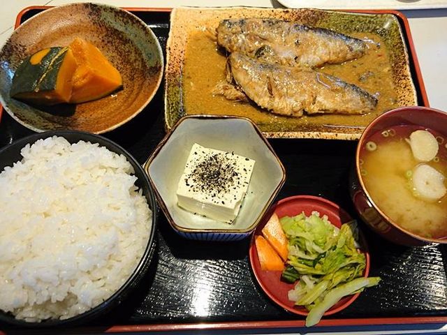 イワシのぬか炊き_味処矢野